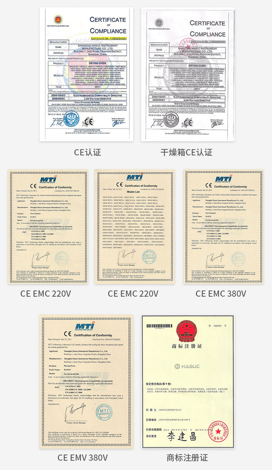 電熱恒溫鼓風干燥箱（300度）